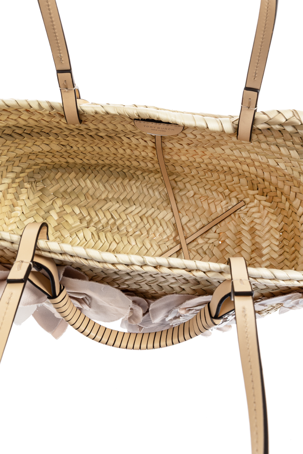 Cream Handbag Tory Burch - Vitkac France